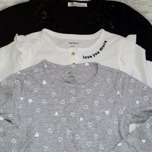 Lot of 3 girl cardigans- 2T